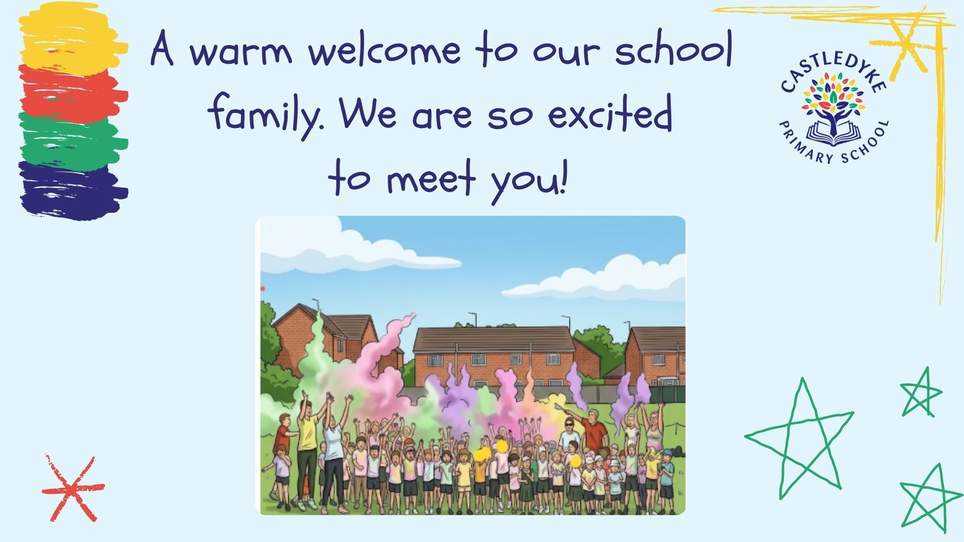 Getting ready to start school 1