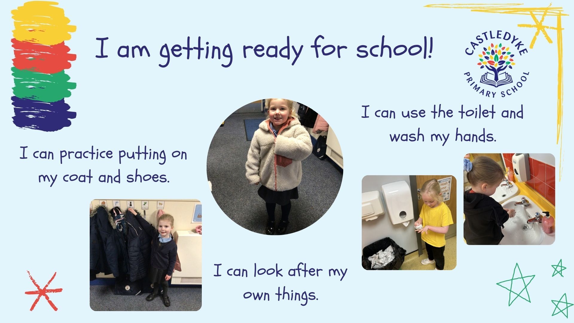 Getting ready to start school 2