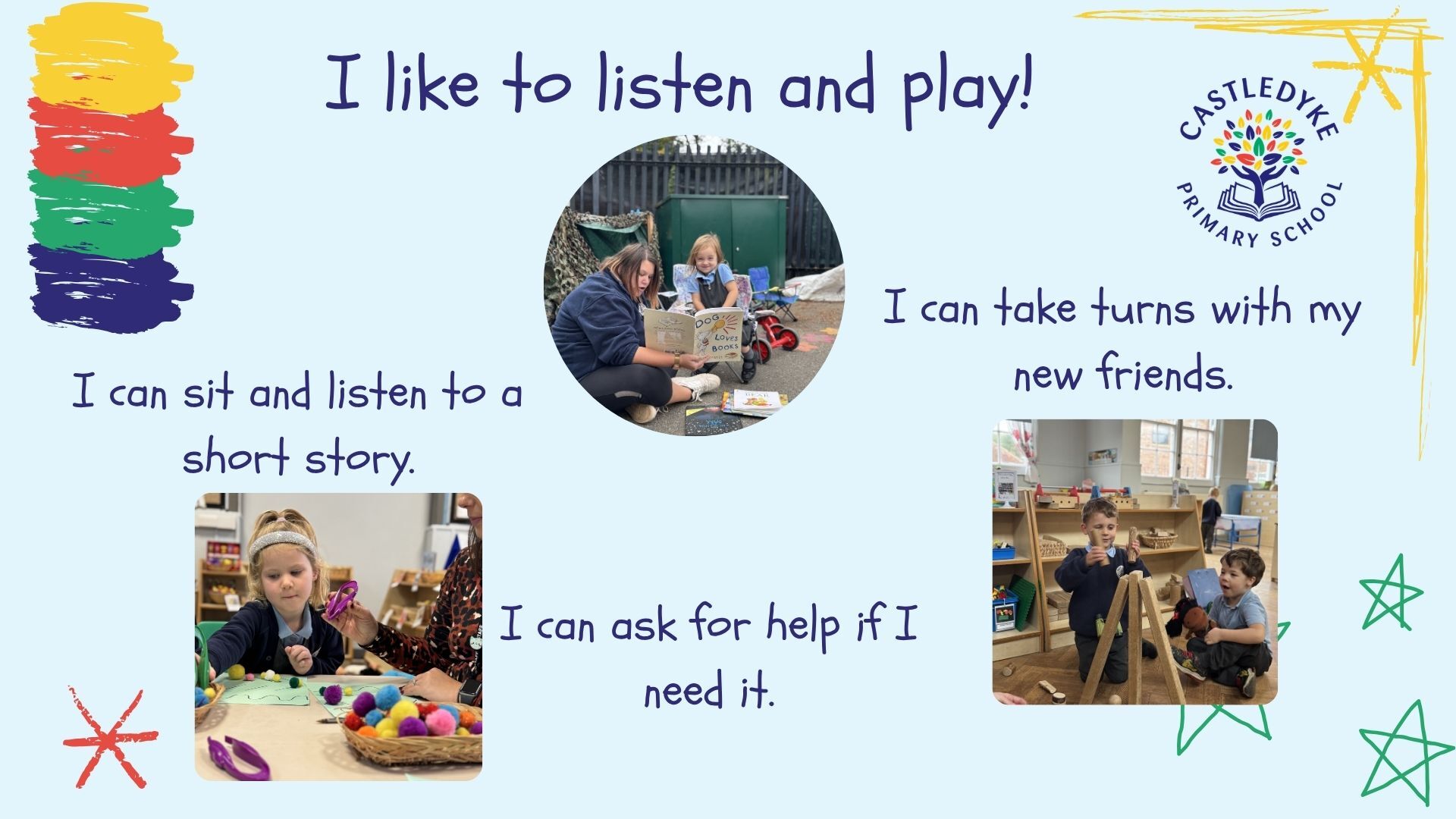 Getting ready to start school 3