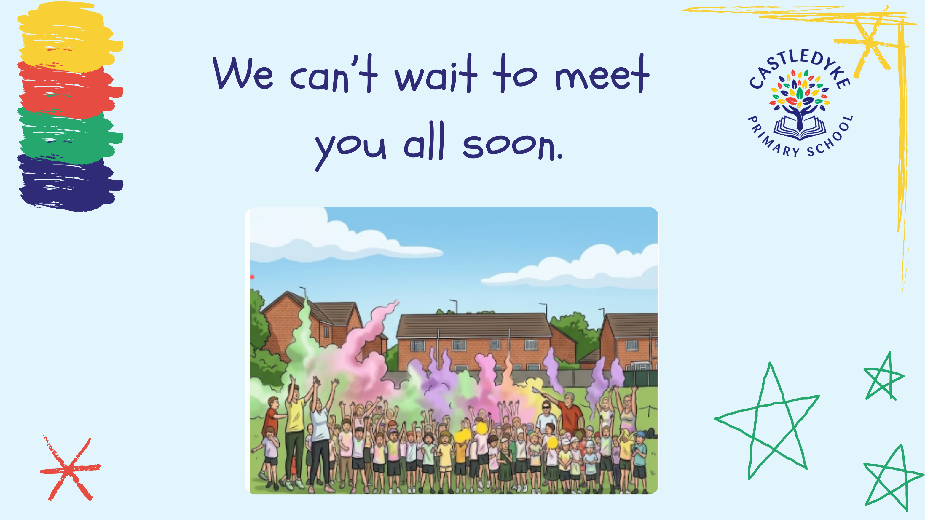 Getting ready to start school 3