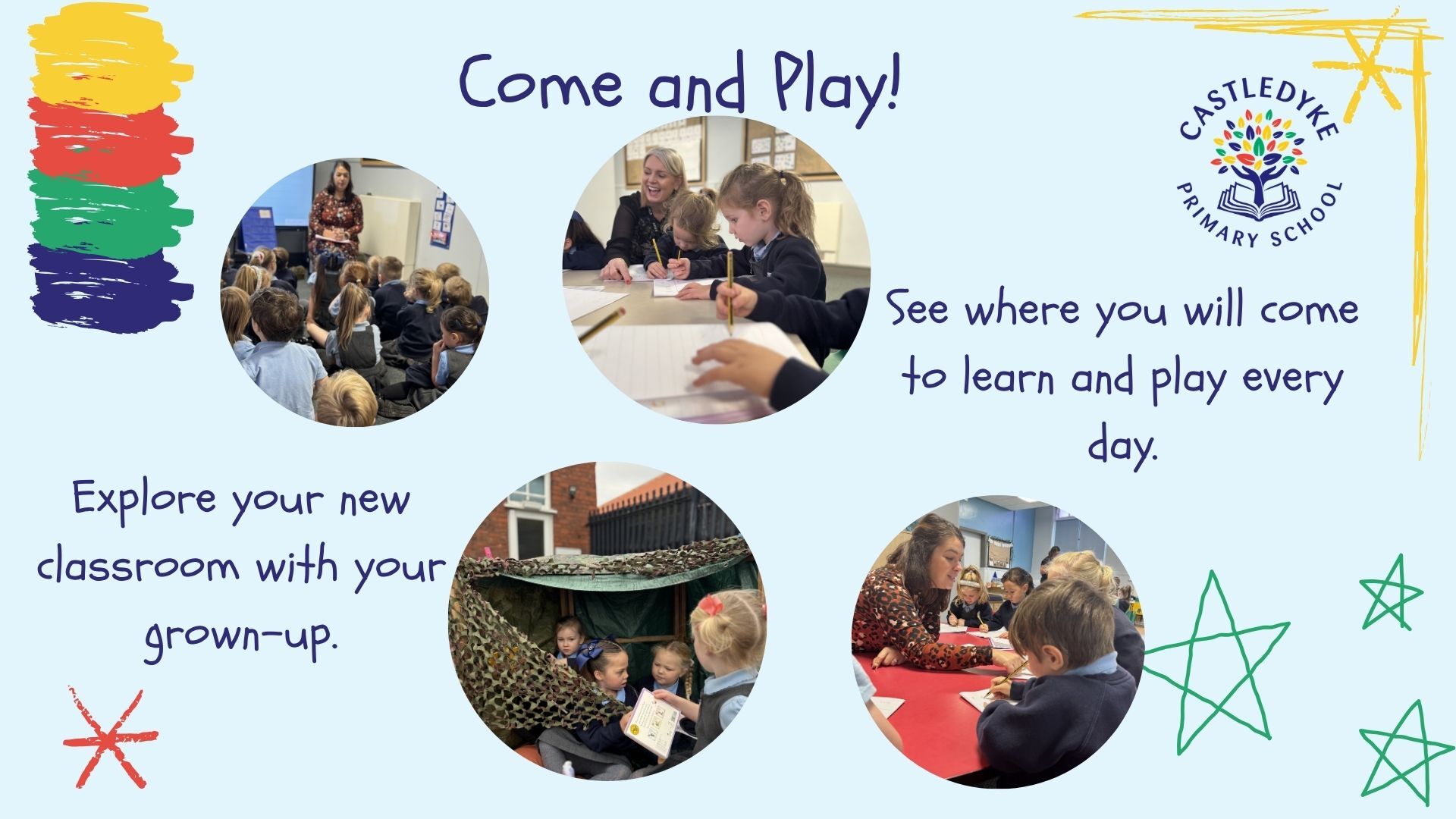 Getting ready to start school 4