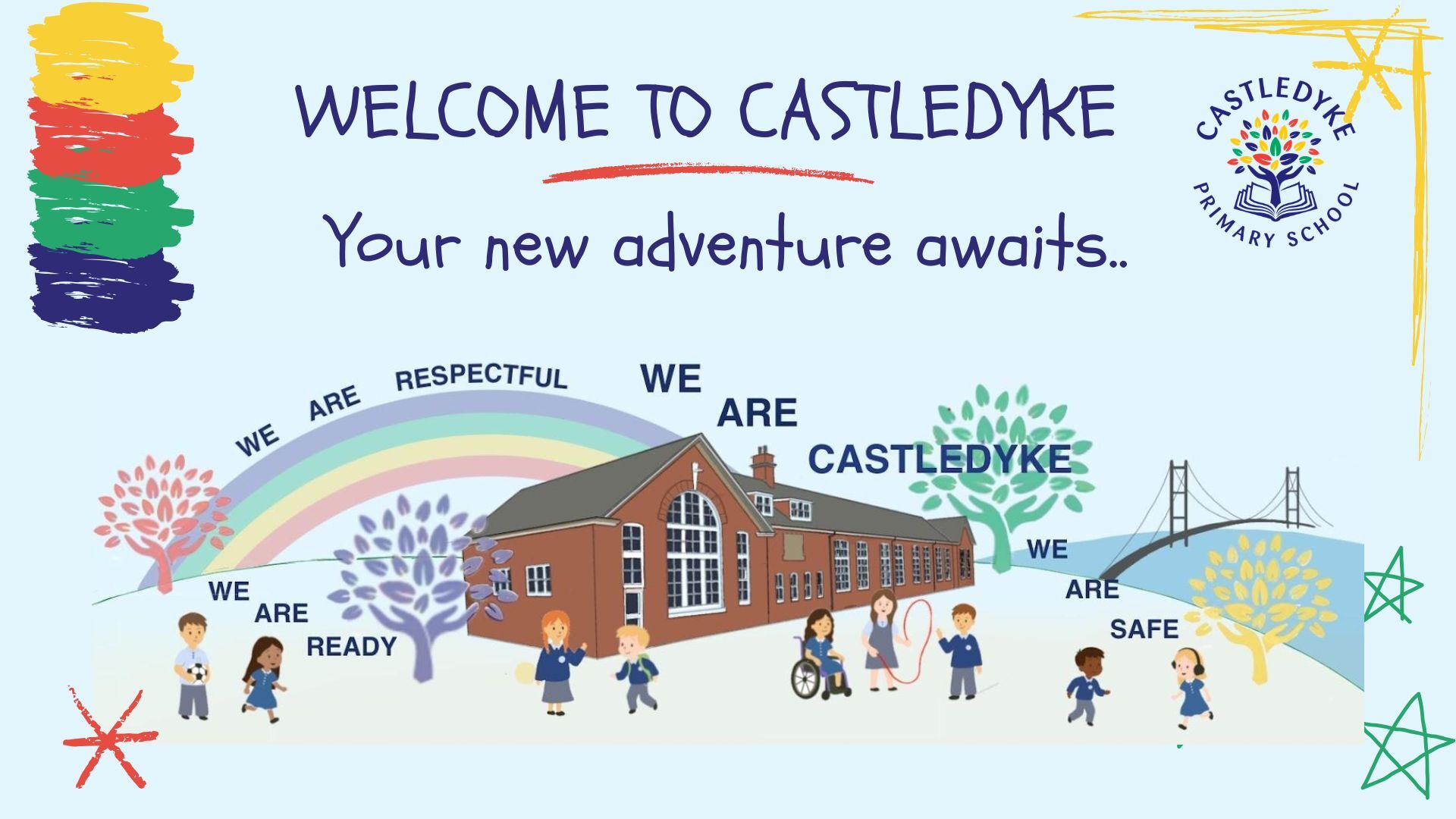 Getting ready to start school