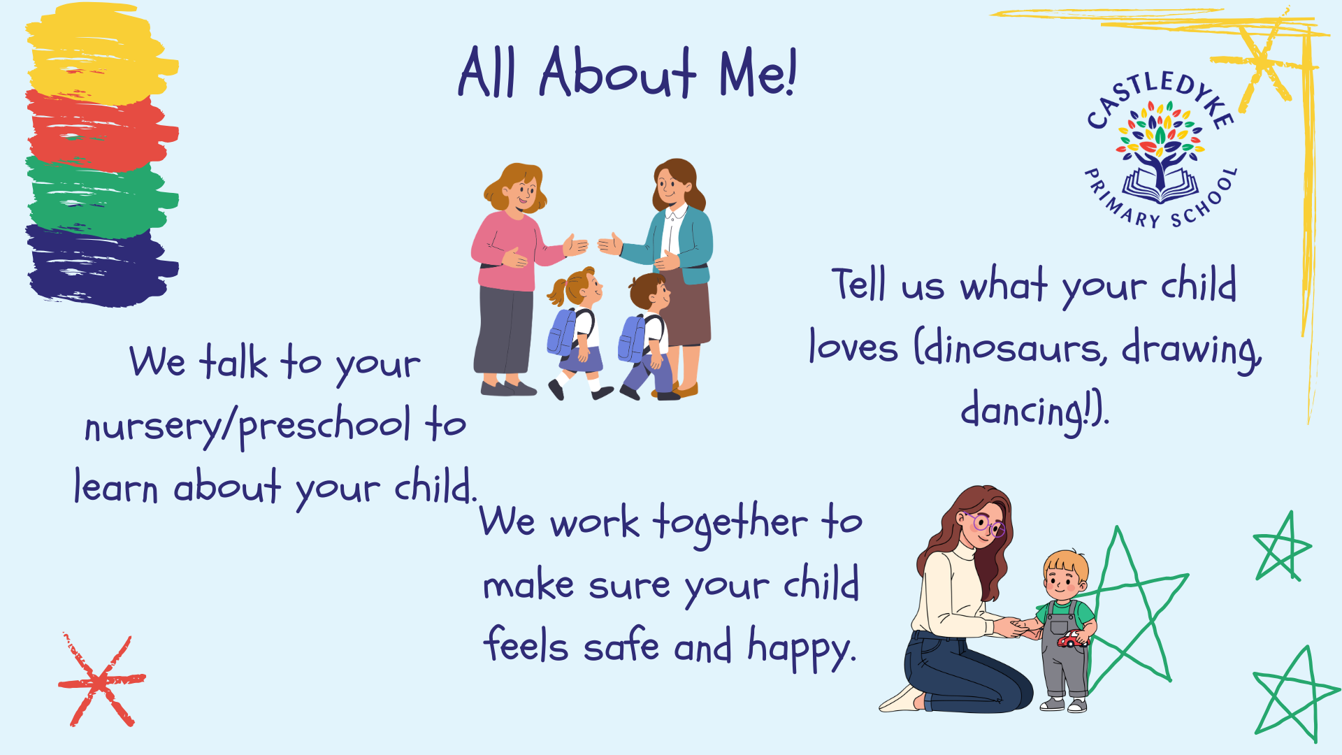 Getting ready to start school